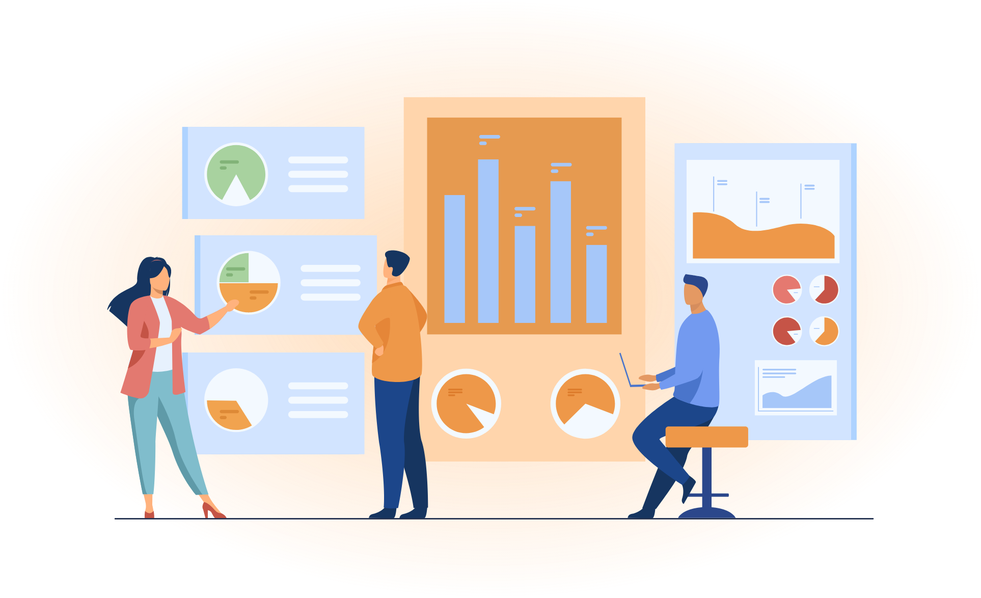 Data Intelligence and Advance Reporting