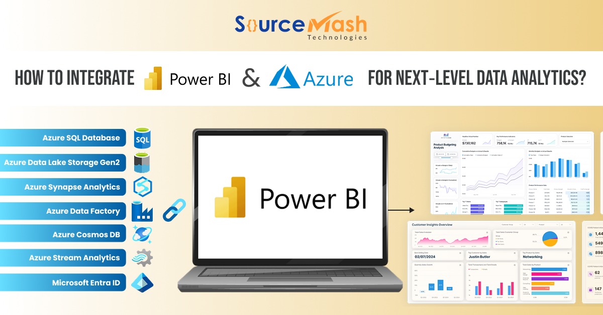 How to Integrate Power BI with Azure for Advanced Analytics